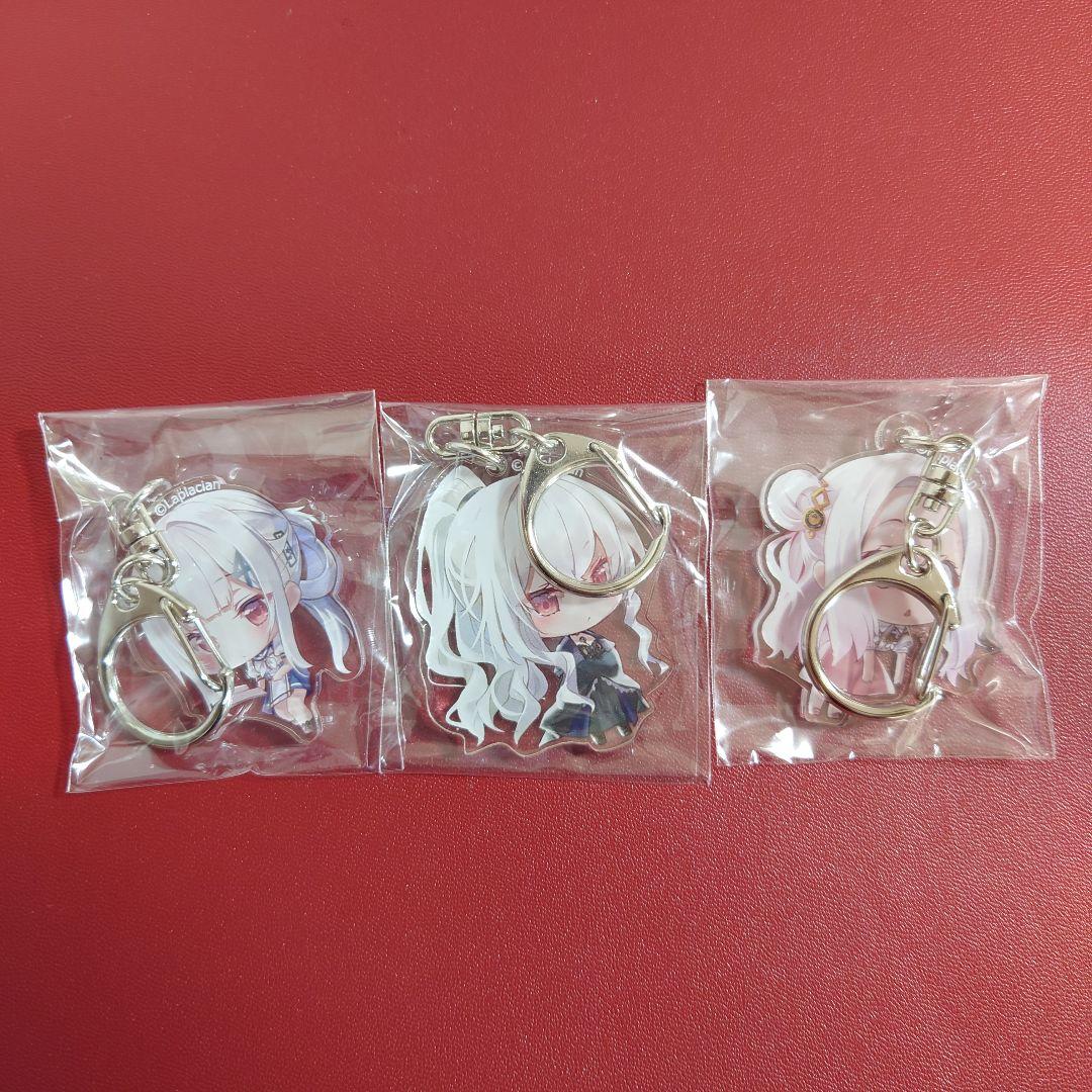 白昼夢の青写真　in her Shoes　アクリルキーホルダーセット