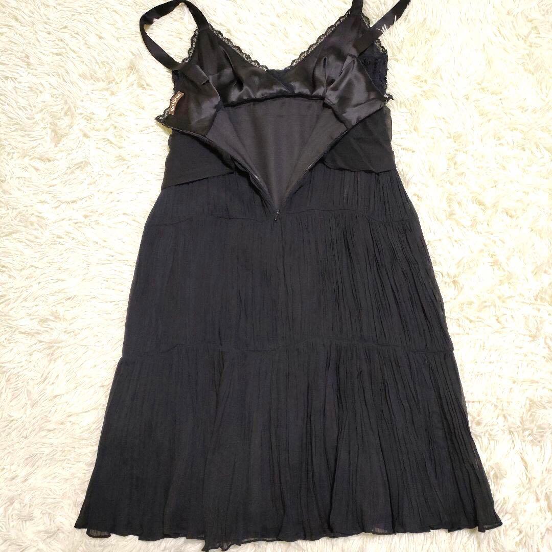 GALLIANO③ Beaded Sequin Dress One-piece