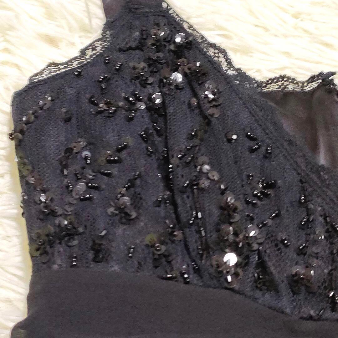 GALLIANO③ Beaded Sequin Dress One-piece