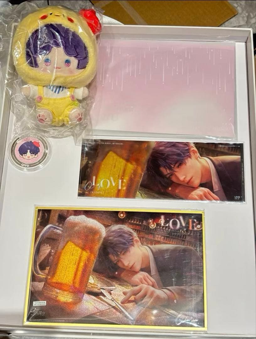 恋と深空 ホムラVIP セット2025年 公式課金プレゼント ギフト 中国語版