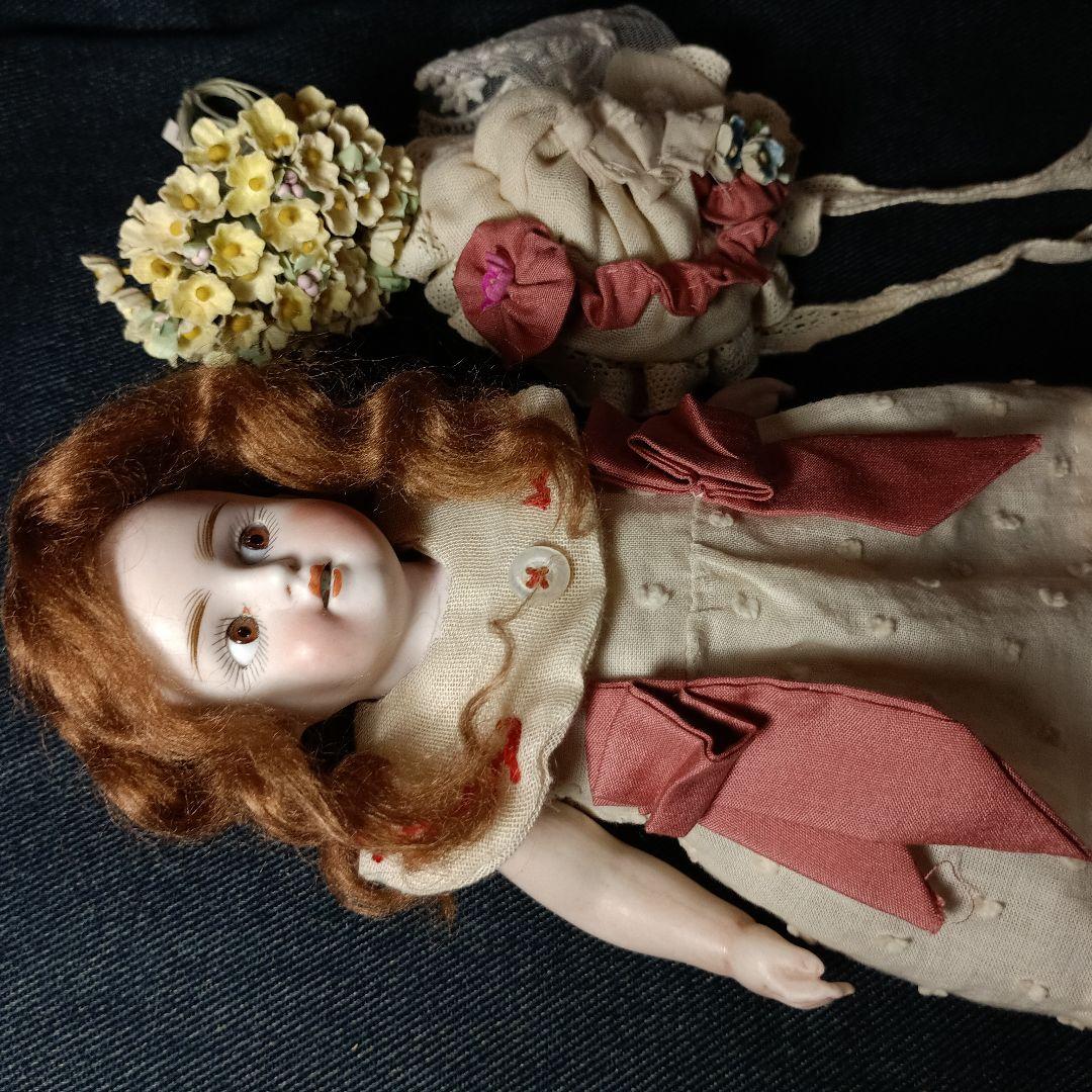 ⭐K0⭐ アンティークドール ケストナー150ミニョネット⭐ジュモーにも