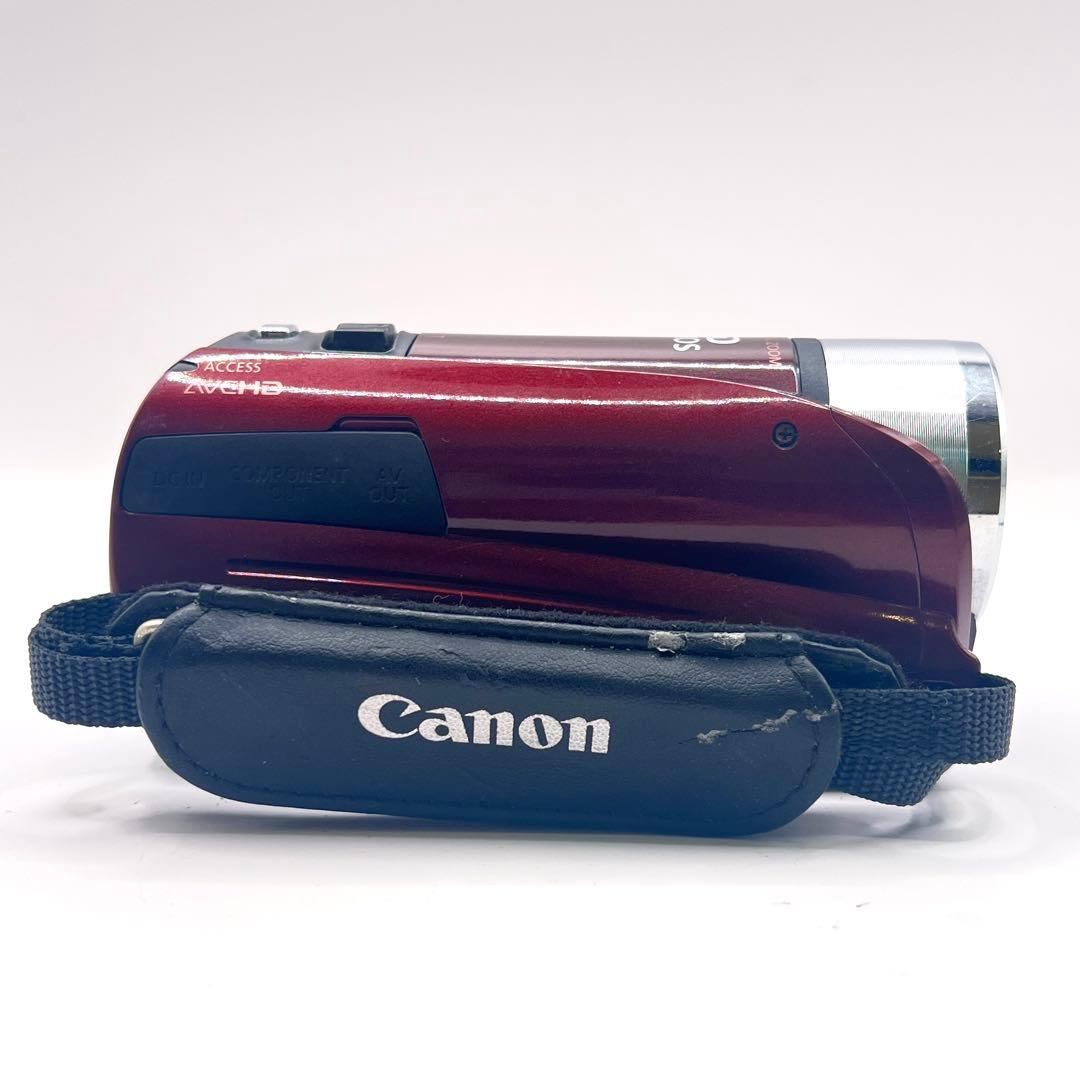 付属品充実 Canon iVIS HF R21 ビデオカメラ 本体 バッテリー