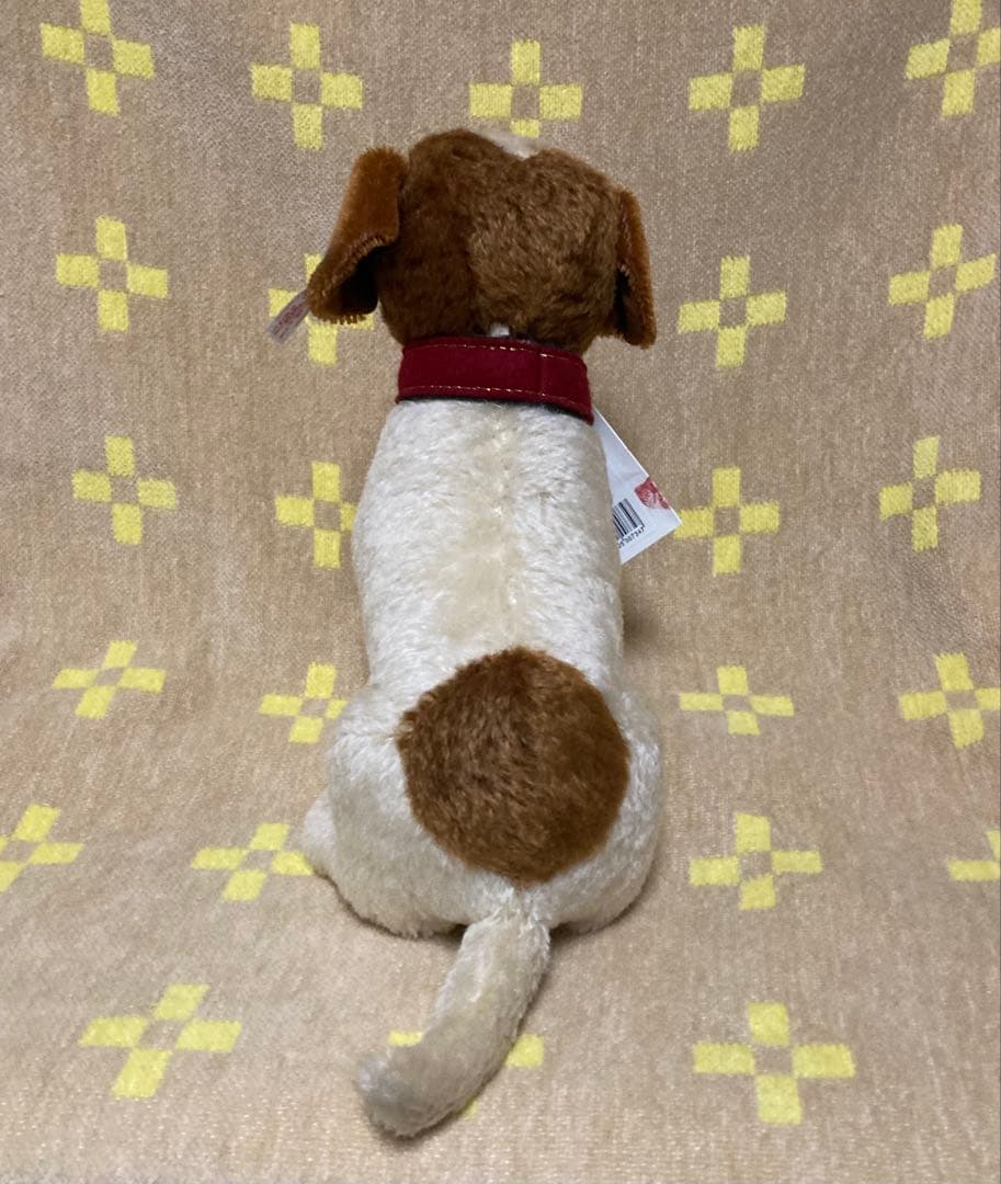 シュタイフ ジャックラッセルテリアのマティ