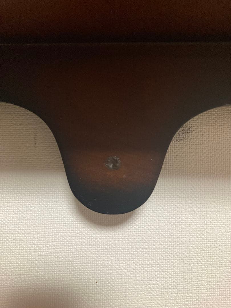 昭和レトロ　シチズン 電池式振り子時計　クウォーツ式　稼働品②