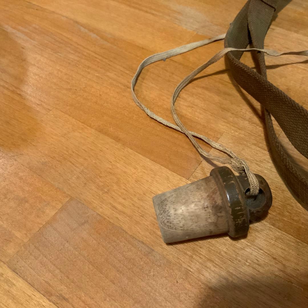 戦後80年　旧日本陸軍の水筒