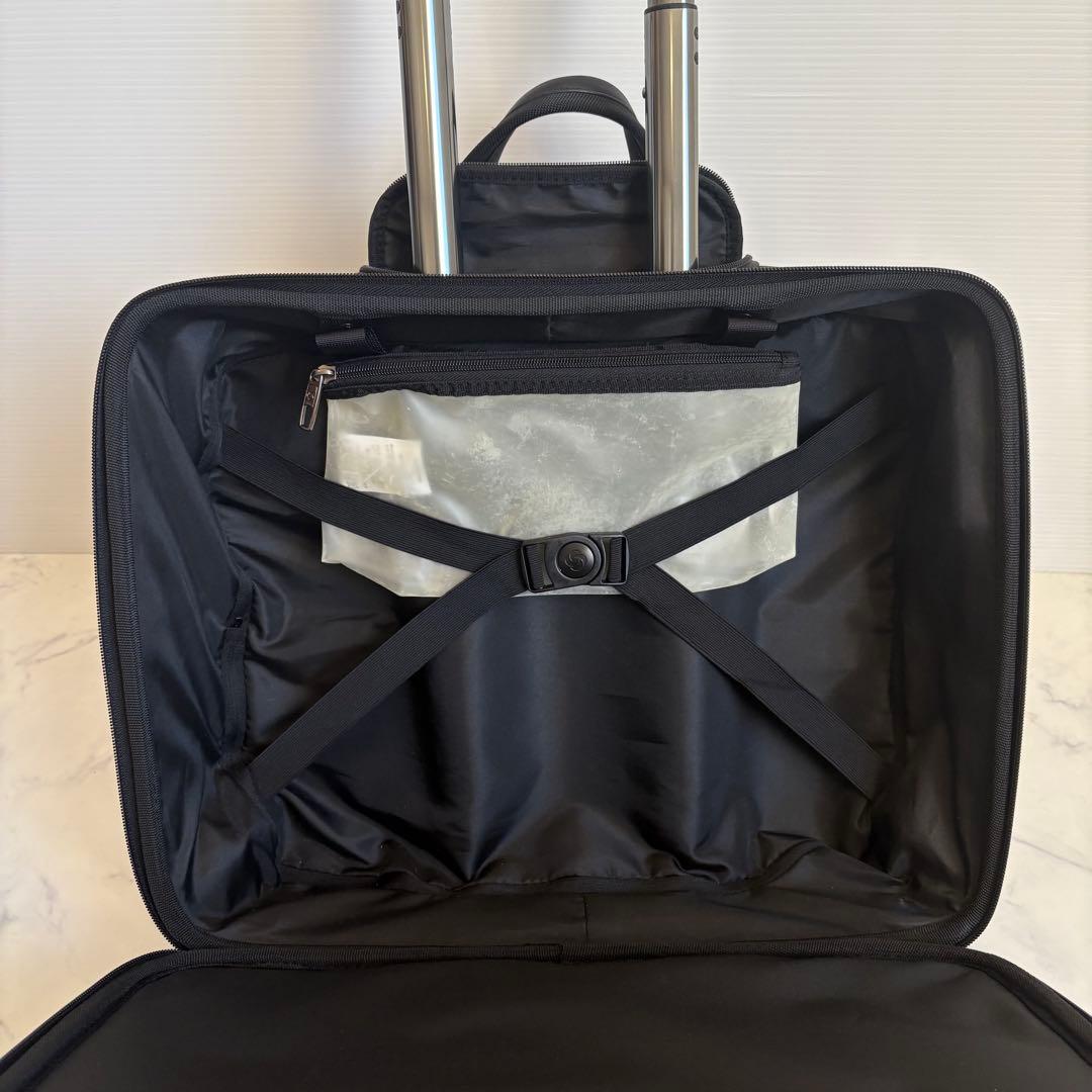 極美品 サムソナイト ビジネスキャリー「PRO-DLX4」機内持ち込 黒