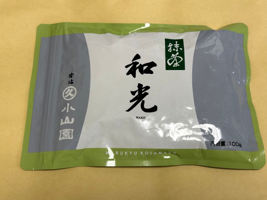 丸久小山園 抹茶和光100g
