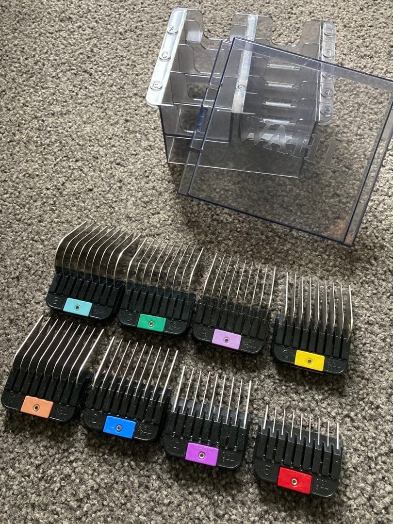 Heinigerハイニガー バリカン(WHALのアタッチメントのセット付き