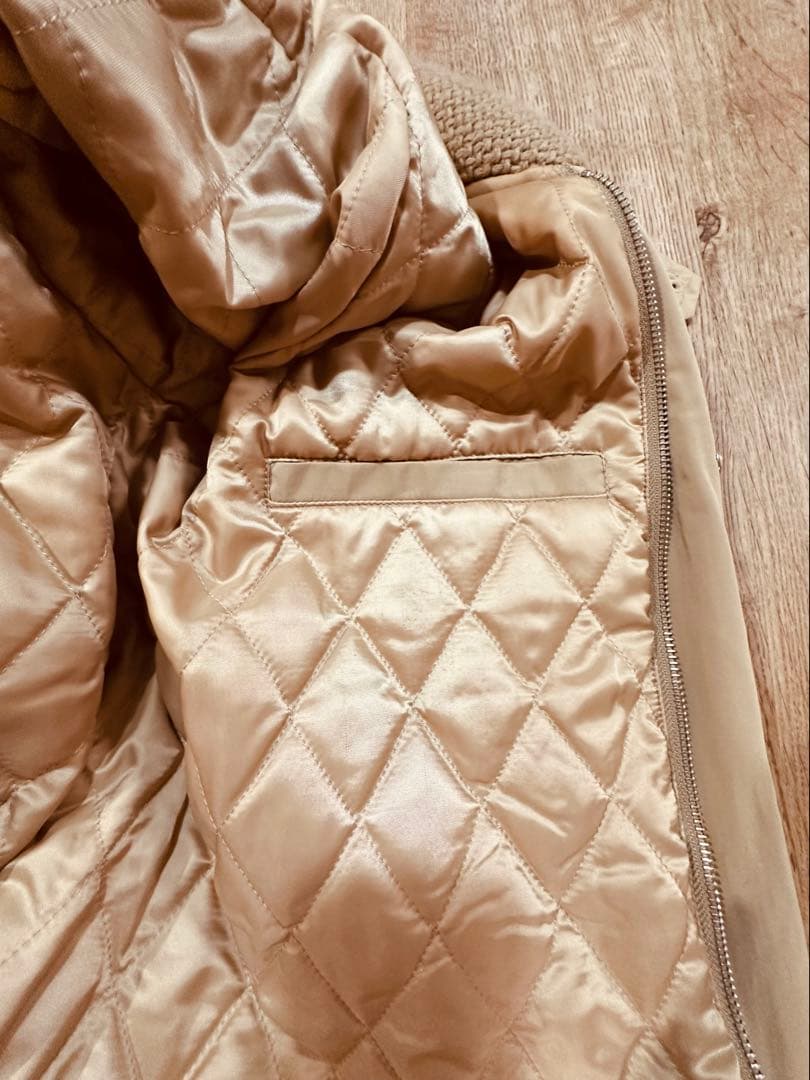 van jacket ドンキーコート　ベージュ