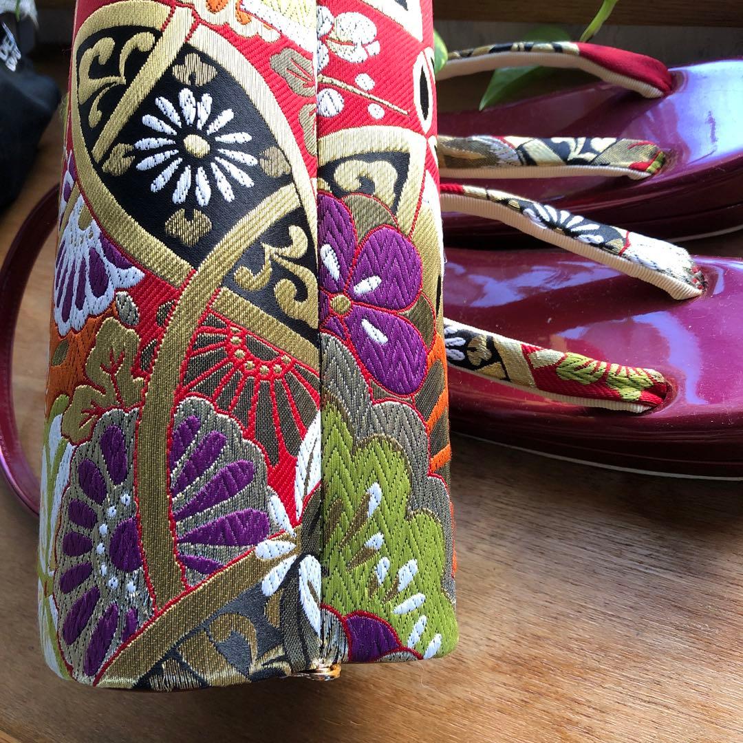 草履、バッグセット