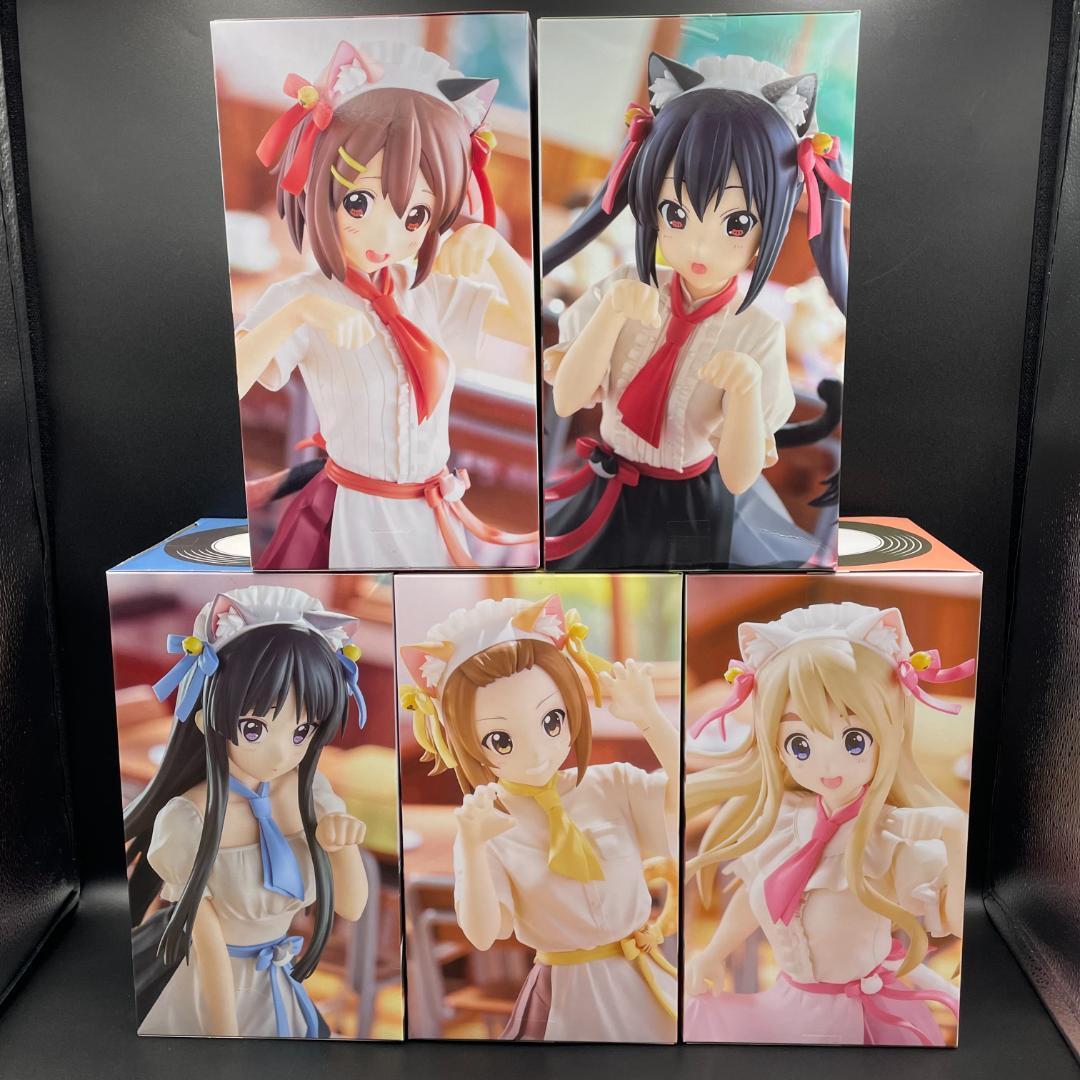 ☆けいおん！ Trio-Try-iT Figureフィギュア 5点セット