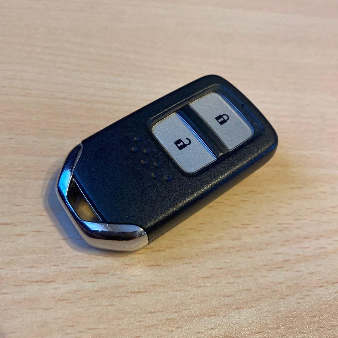 美品 ホンダ 純正 S660 カーボン調 スマートキー TDJ-J11