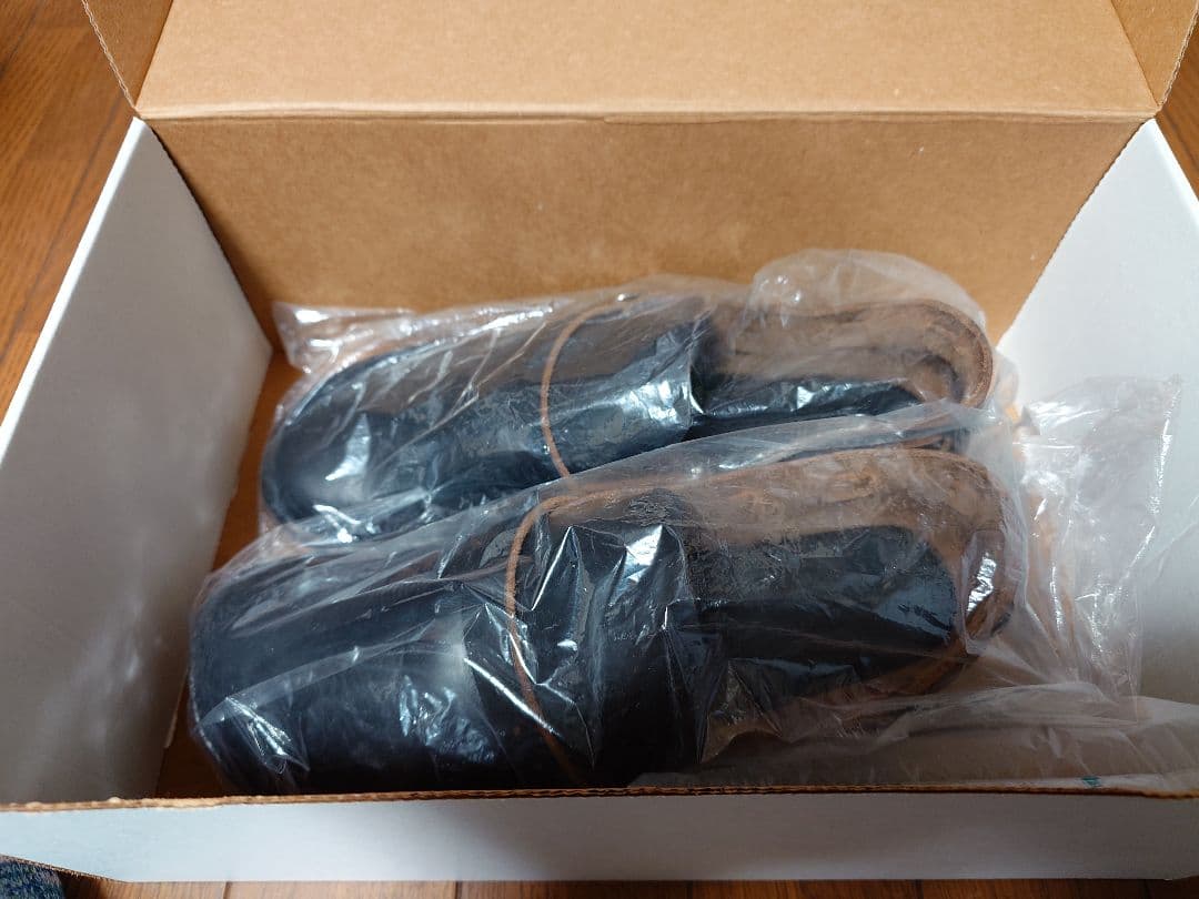 フェルナンドレザー ミドルイングリッシュ US7.5E ブラック