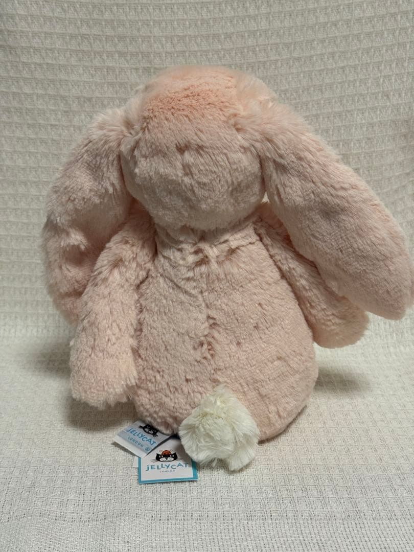  うさぎ ライトピンク ぬいぐる​み Mサイズ ジェリーキャット