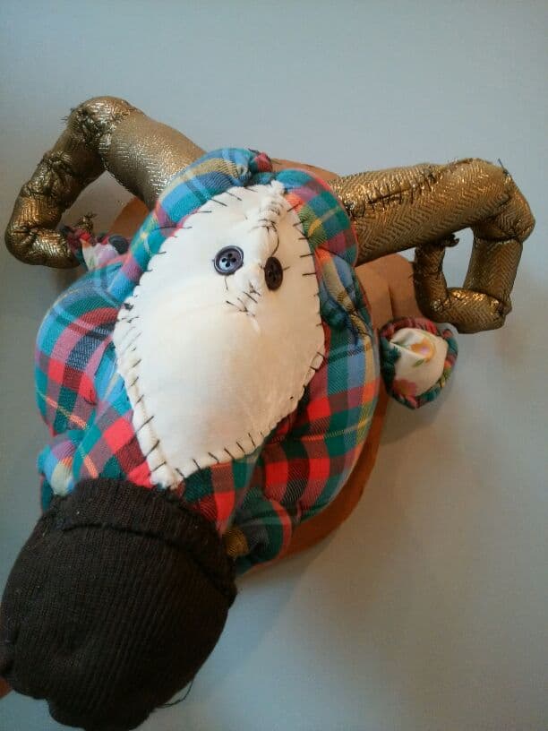 希少！！直筆サイン入り アンヴァレリーデュポン 動物 壁掛け アン