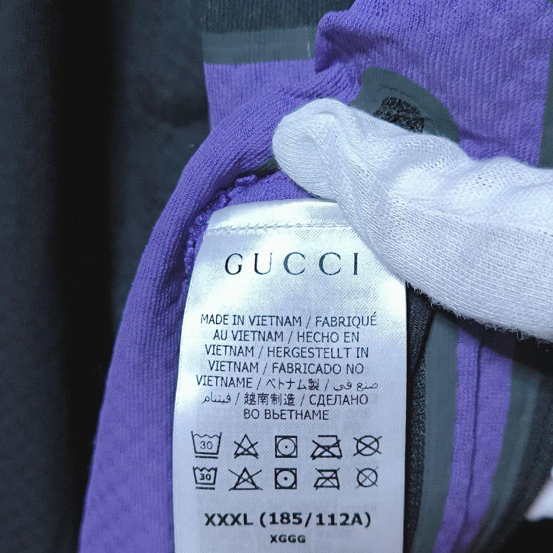 p*9様 グッチ×ノースフェイス　アノラックパーカー 長袖カットソー　新品