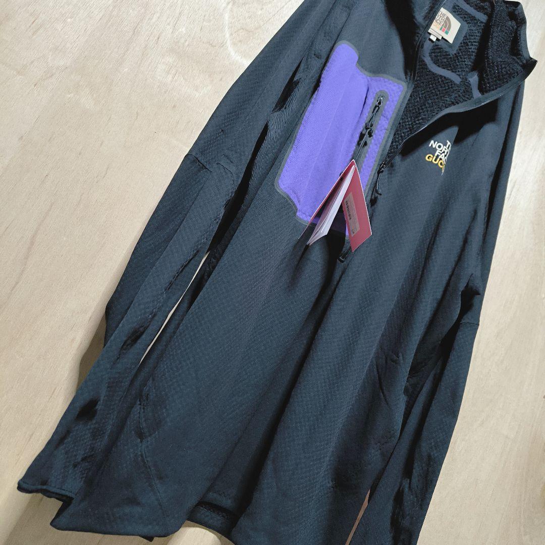 p*9様 グッチ×ノースフェイス　アノラックパーカー 長袖カットソー　新品