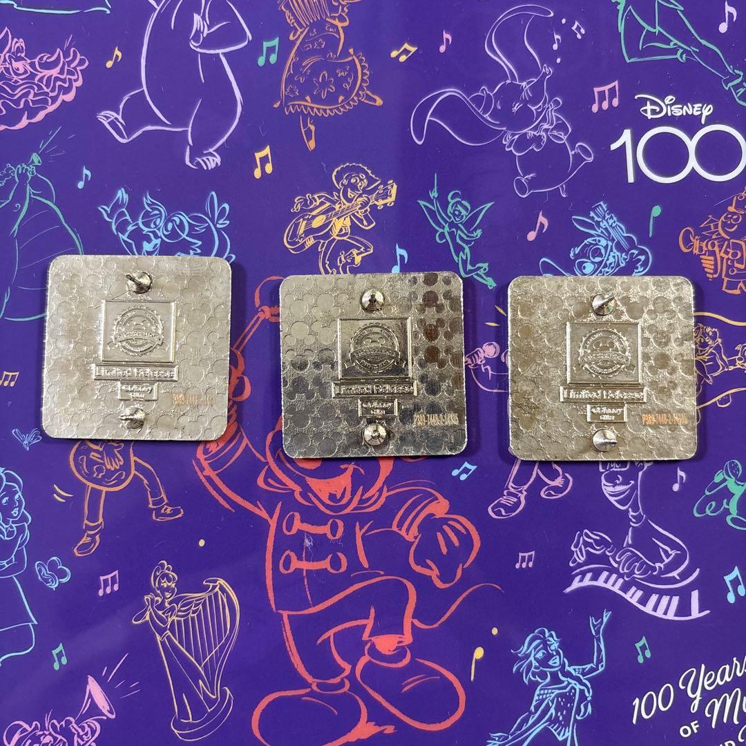 ラプンツェル　パスカル　ユージーン　ピンバッジ　アルファベット　ピントレ