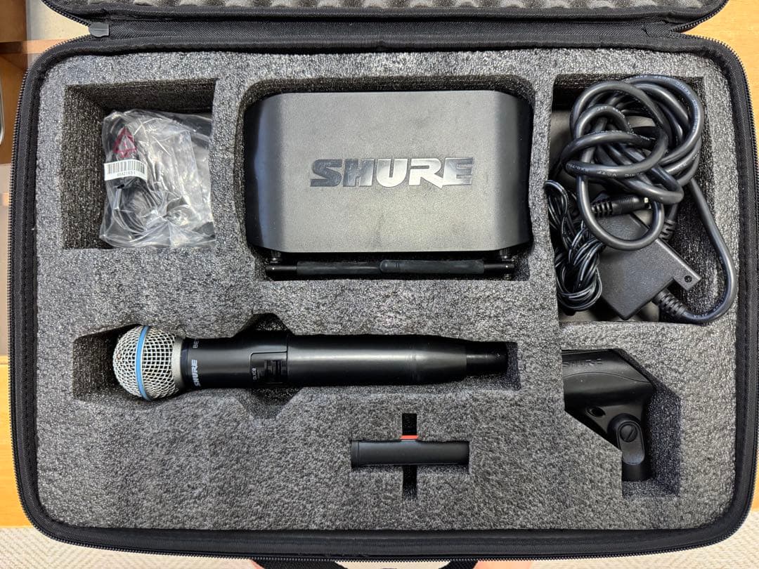 SHURE GDXD4 BETA58A ボーカルワイヤレスシステム