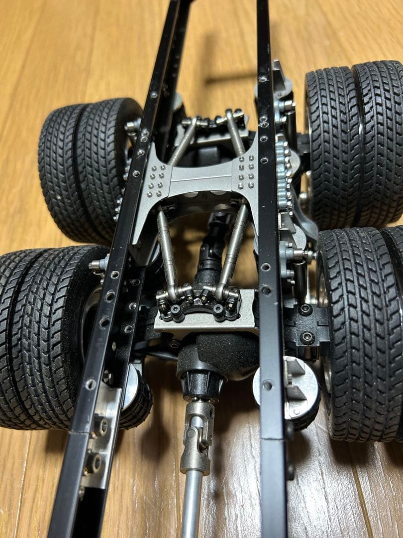 ムネトラ　プロフィア　単車製作途中