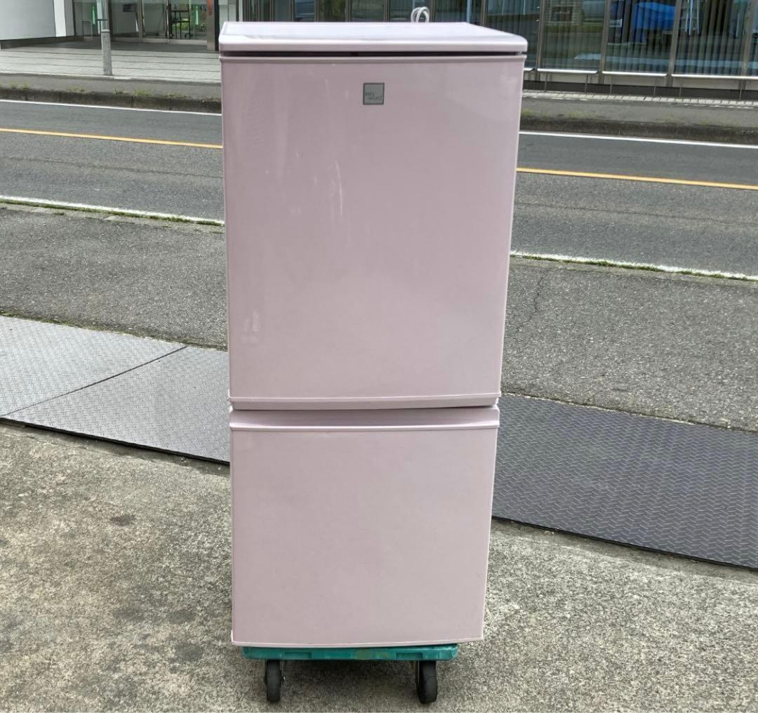 冷蔵庫 2017年製 SHARP SJ-14E4