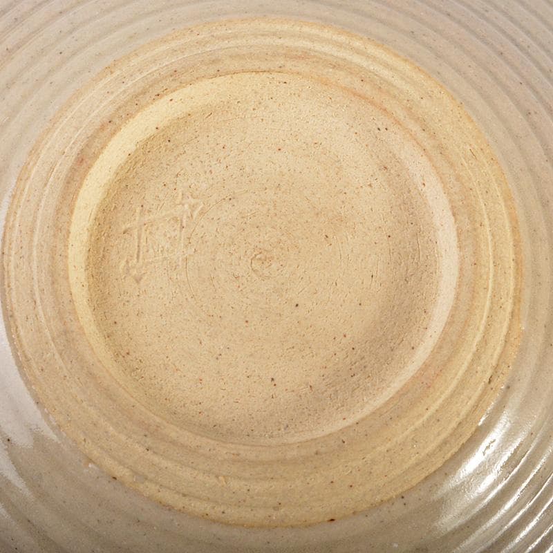 すみかすみれ様専用 萬古焼 佐久間芳山造 色絵コマ 香合 共箱 V