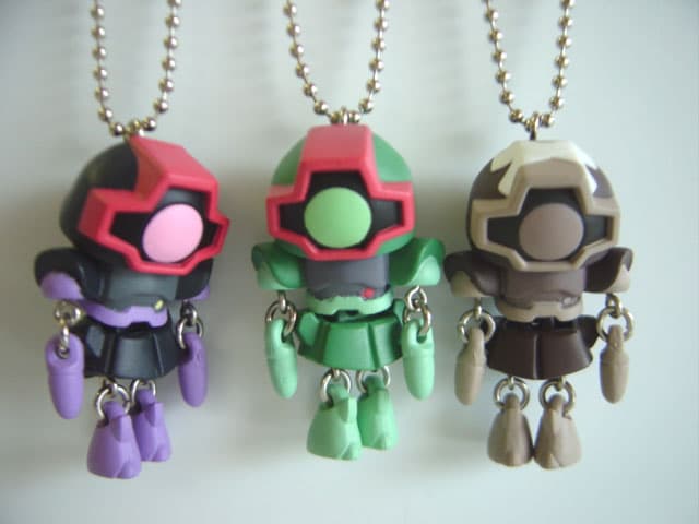 ♯Hhf09AE きどうせんしガンダム ゆるるん スイング フル 6種