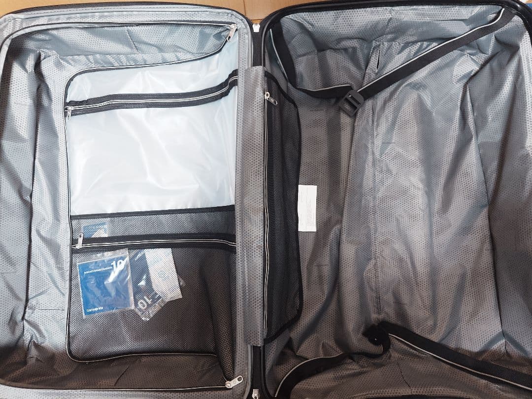 【未使用】Samsonite カーボンエリート2.0 キャリーケース 92.8L