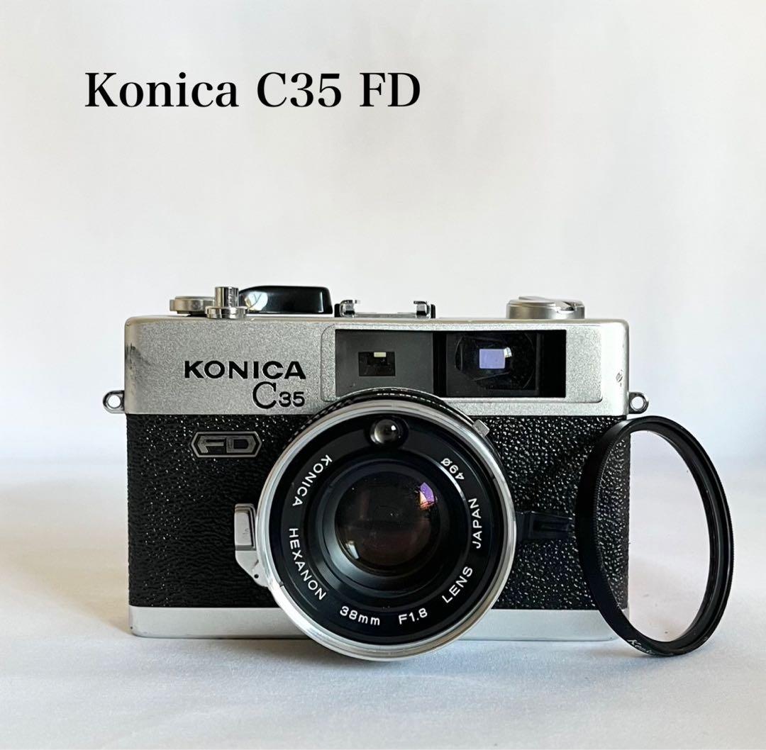 【完動品】Konica C35 FD フィルムカメラ 動作確認済み 完動品】Konica C35 FD フィルムカメラ 動作確認済みの通販はau PAY