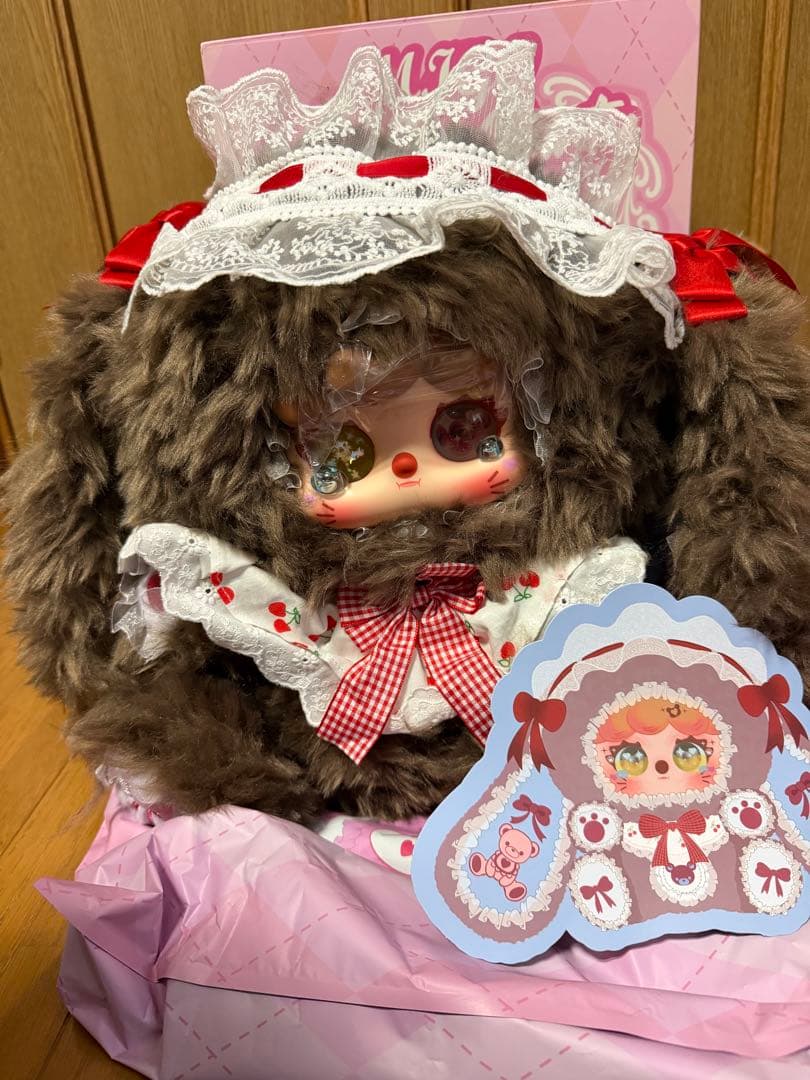 Migo600%ローズパーティシリーズぬいぐるみ　6点セット　シークレット