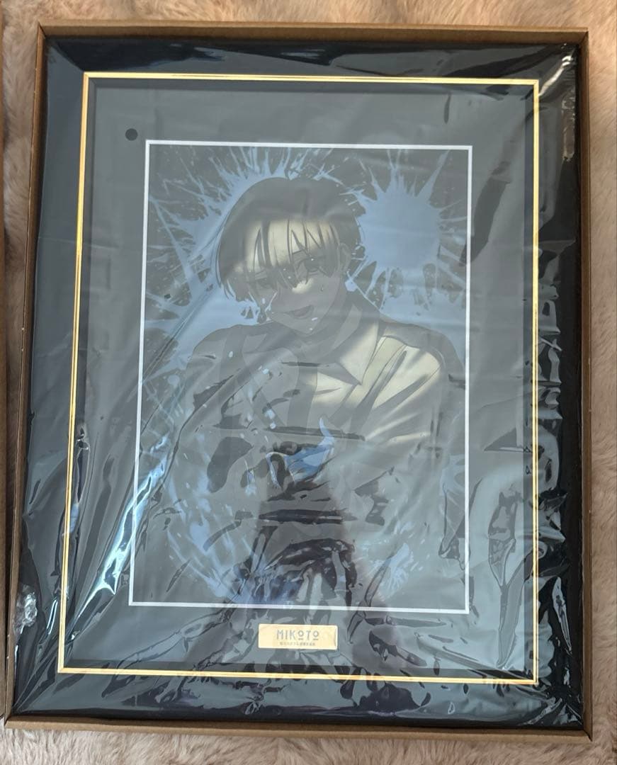 ミルグラム MILGRAM ミコト キャラファイングラフ