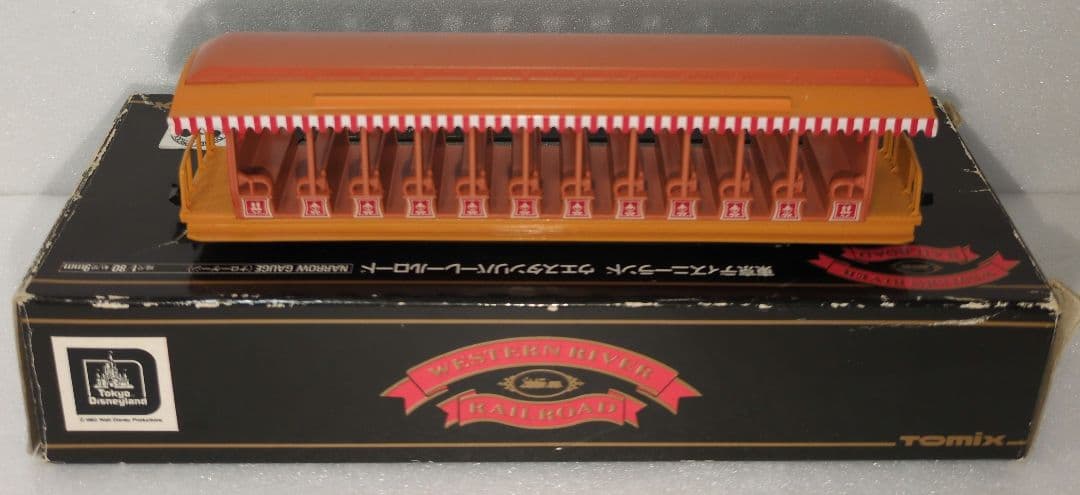 鉄道模型 ウエスタンリバーレ―ルロ―ド　 リオグランデ　　客車