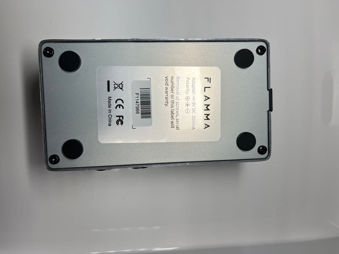 Flamma FS02 リバーブエフェクター