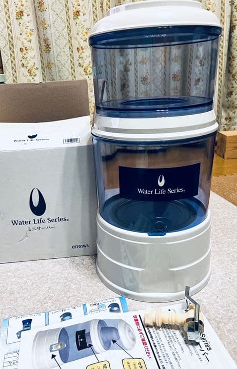 ☆新品☆クラブエコウォーター♡電動サーバー ポタポタクラブ 常温