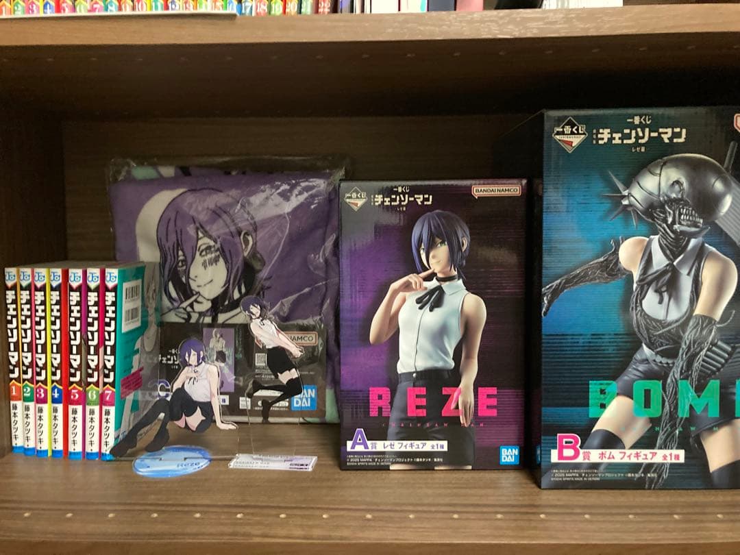 チェンソーマン　レゼ　フィギュア　アクリルスタンド　漫画　まとめ売り 劇場版 チェンソーマン レゼ篇_アクリルスタンド レゼ | 公式グッズ