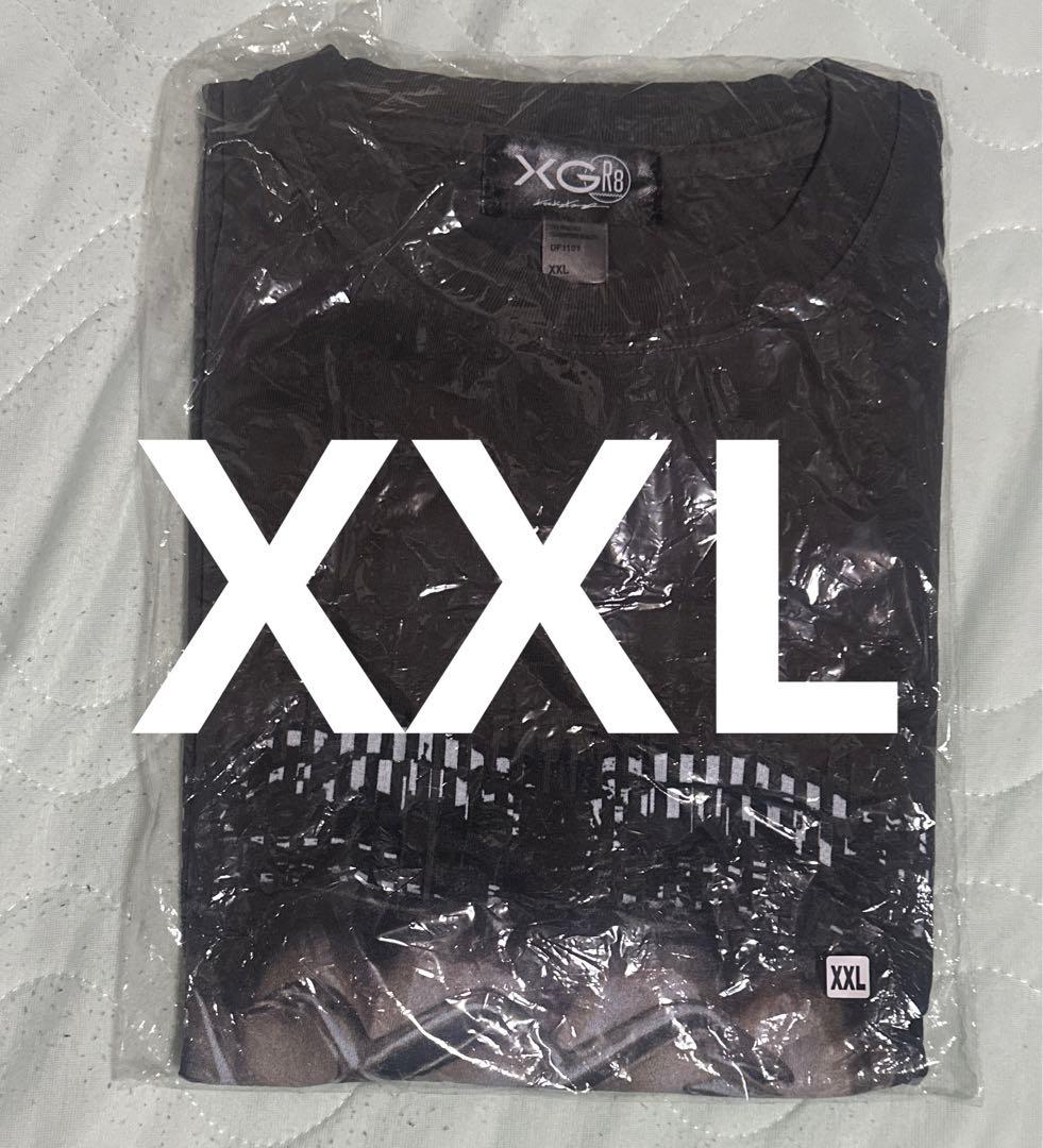 xg woke up gr8 tシャツ ロゴ 黒 限定 XXL XG woke up gr8 ブラック T