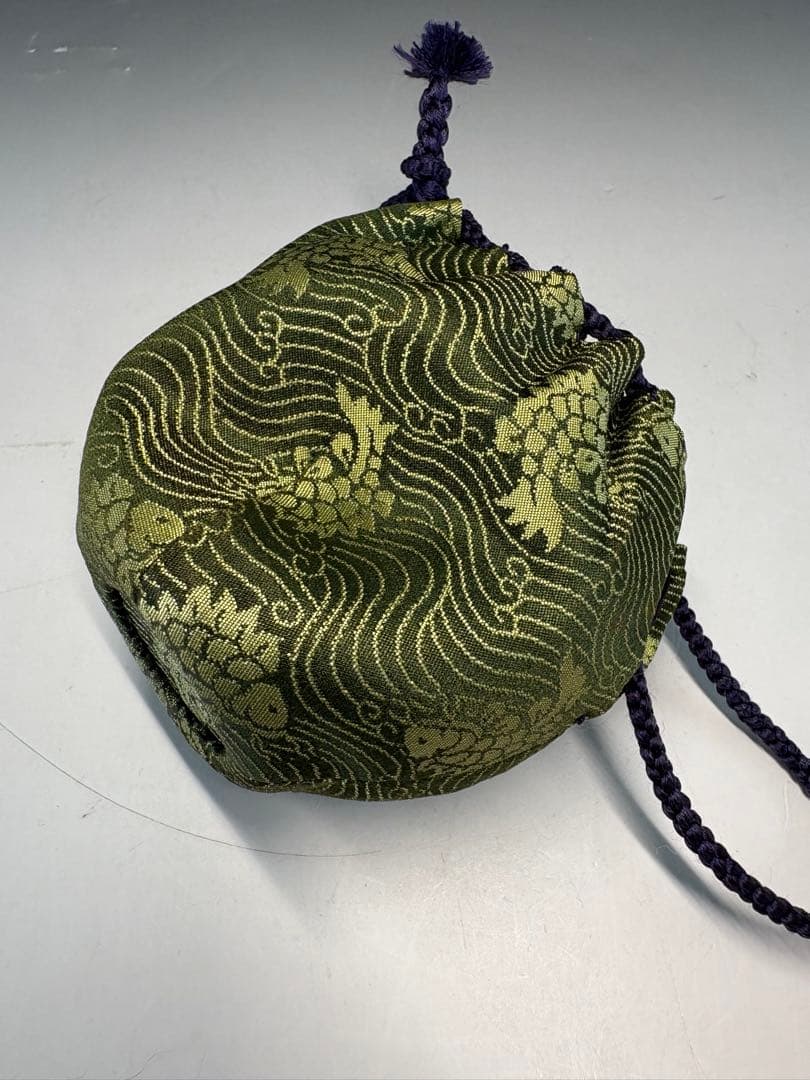 【中古品】笹田仁史造　珠光写文琳茶入（共箱）USED〈税込•送料込〉