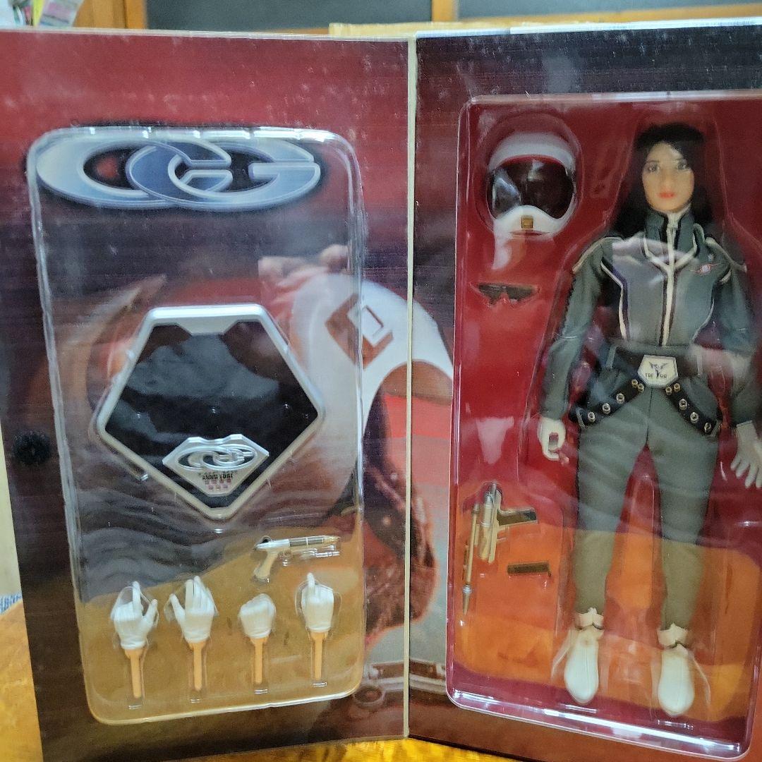 ウルトラ警備隊　友里アンヌ隊員 CG Ver2.0