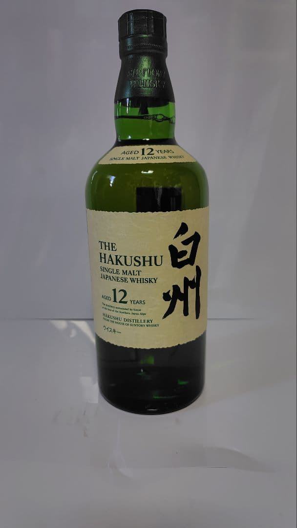 白州12年 suntory whisky hakushu Suntory Hakushu 12 Years Single Malt Whisky 700ml | LiquorLib