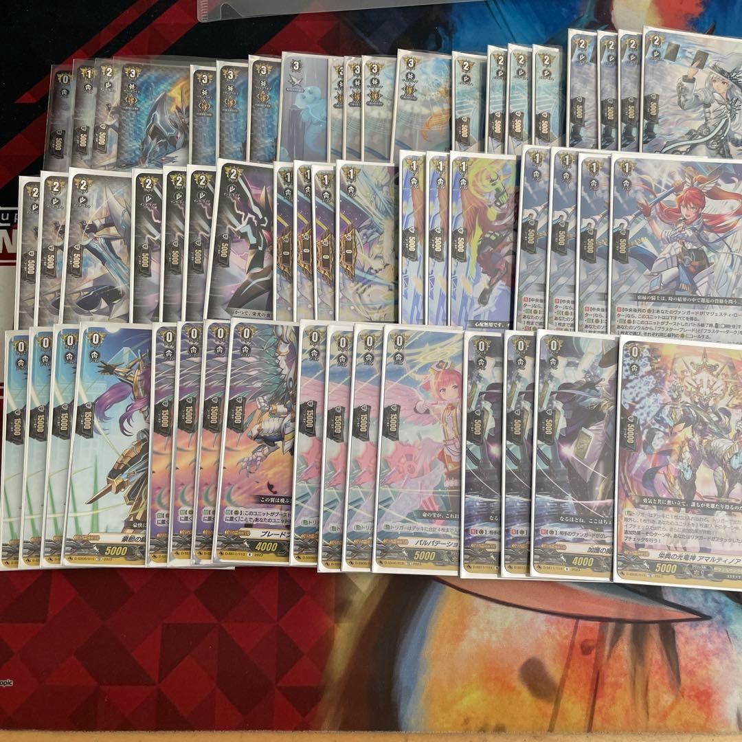 ヴァンガード マジェスティ・ロードブラスター デッキ L108270616