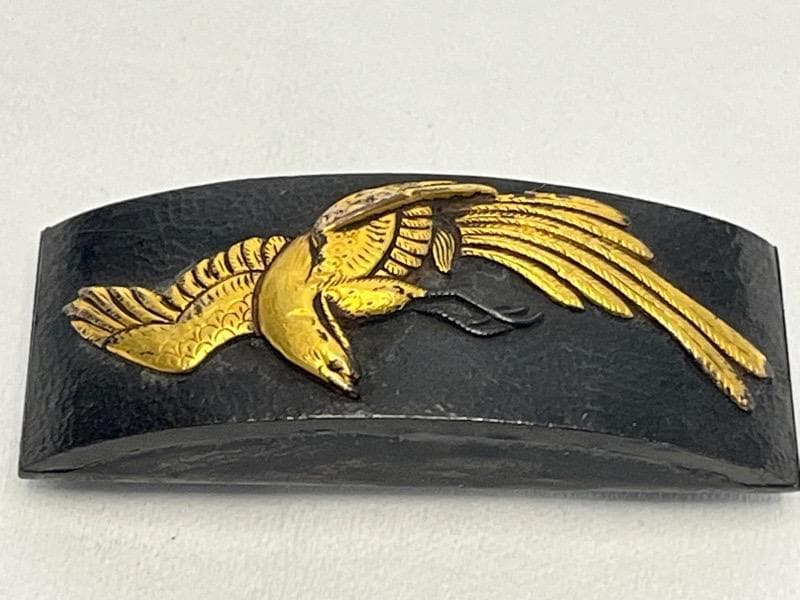 金工　金細工　彫金　帯留　目貫 鳳凰図　煙草金具　刀装具　年代物 金工 金細工 彫金 帯留 目貫 鳳凰図 煙草金具 刀装具 年代物 金工 金