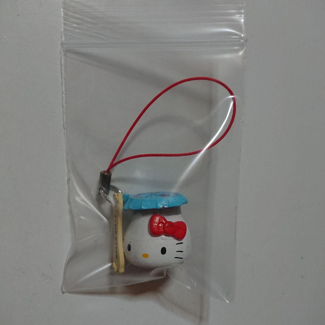 ハローキティ 駄菓子マスコット ヨーグルト チョコ アイス もち リーメント