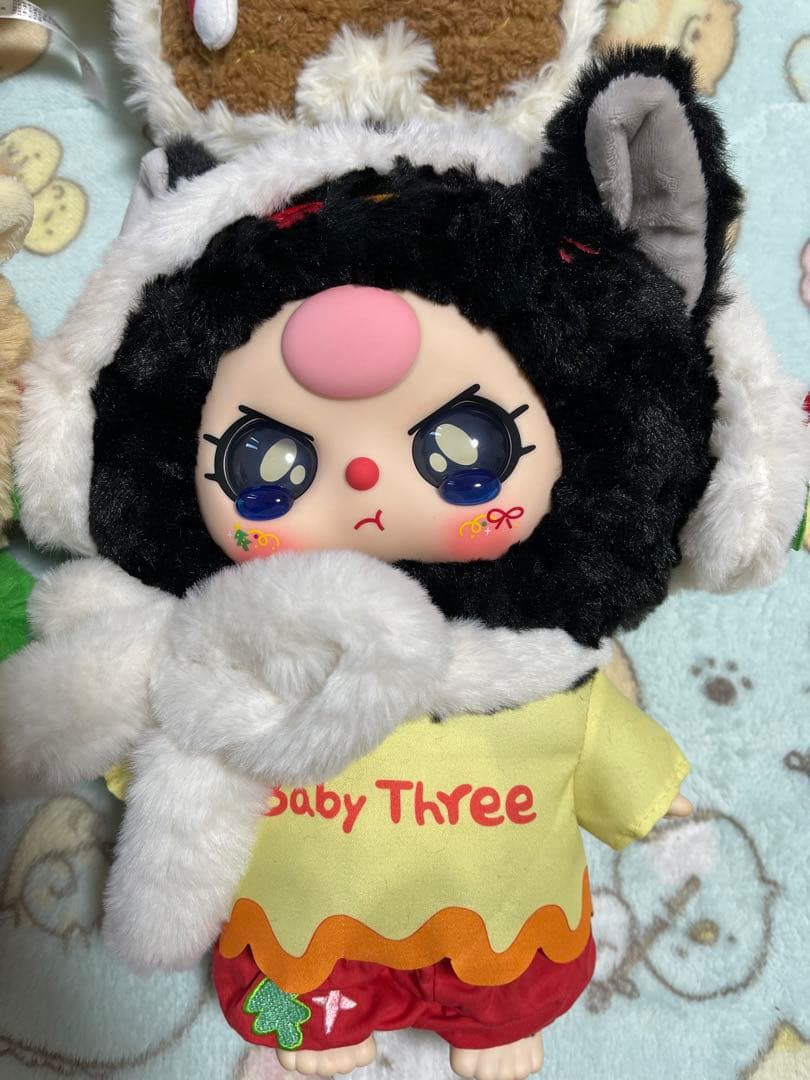 Baby three big 400%体シリーズ クリスマス限定4点セットバラ可