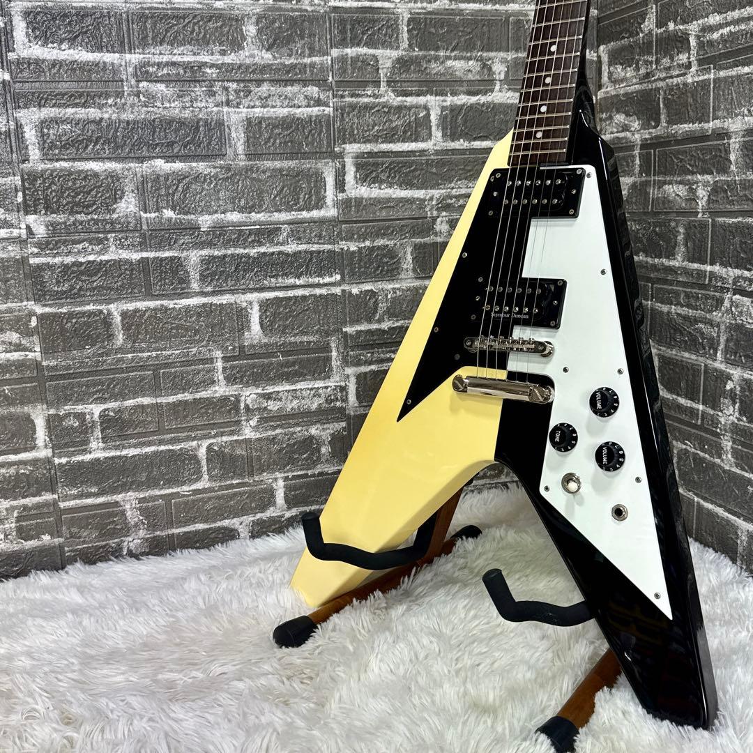 売約済　EDWARDS E-FV-125WB フライングV マイケルシェンカー