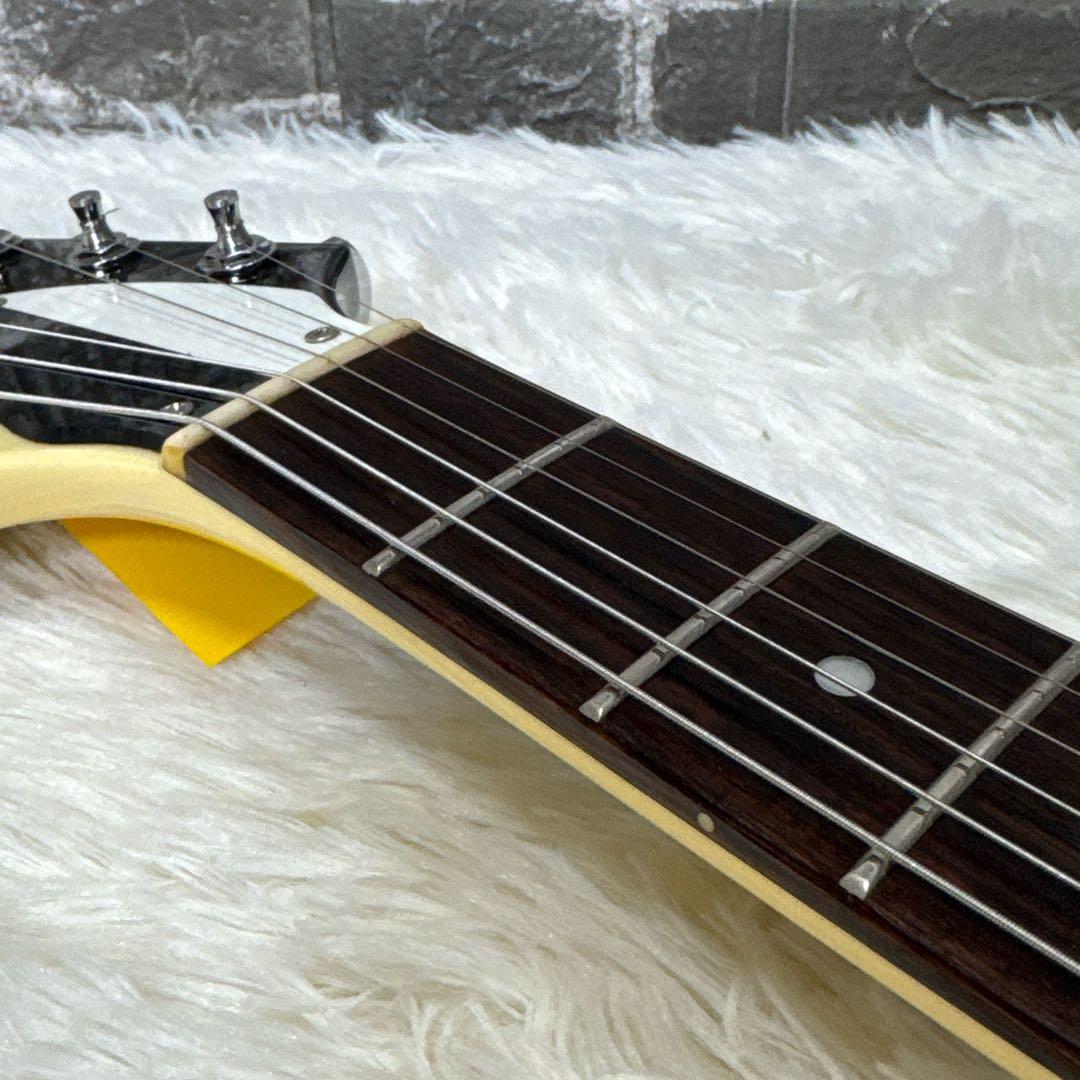 売約済　EDWARDS E-FV-125WB フライングV マイケルシェンカー