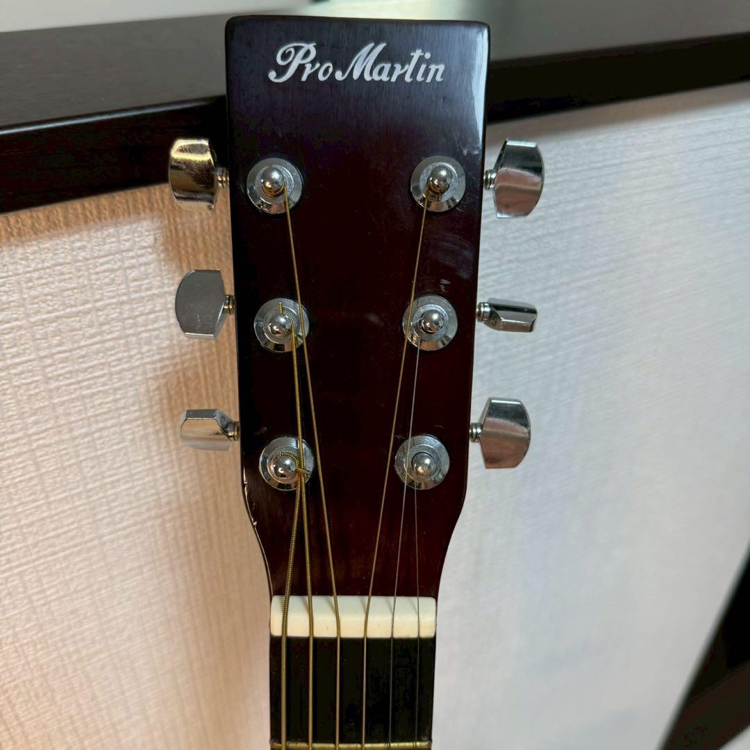 Pro Martin アコースティックギター ギターケース付き Pro Martin