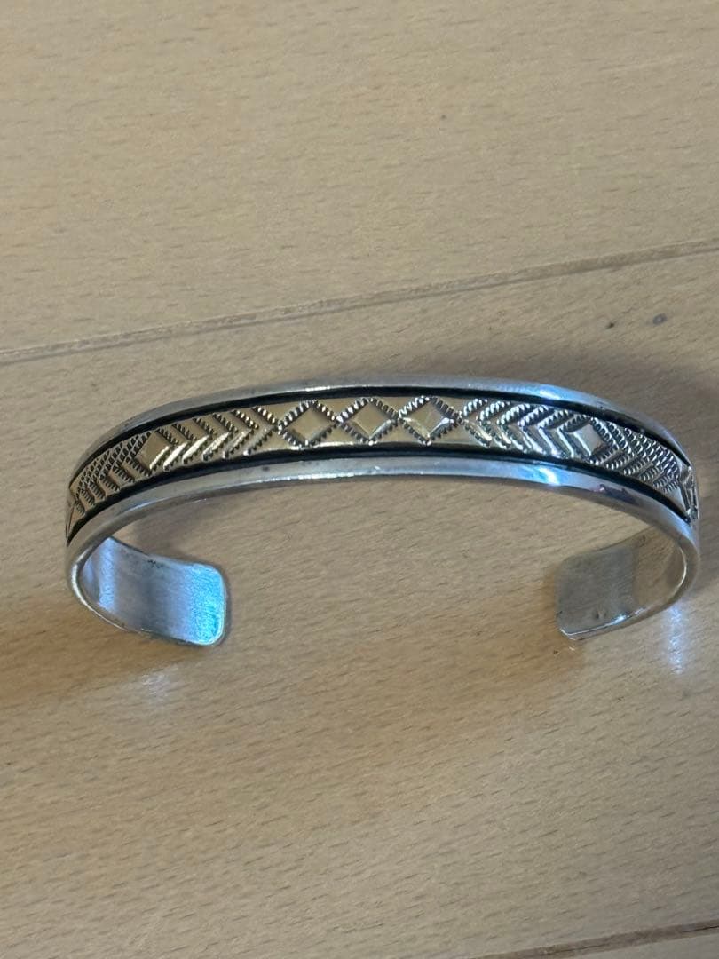 ロケット　ブルースモーガン　バングル　ナバホ