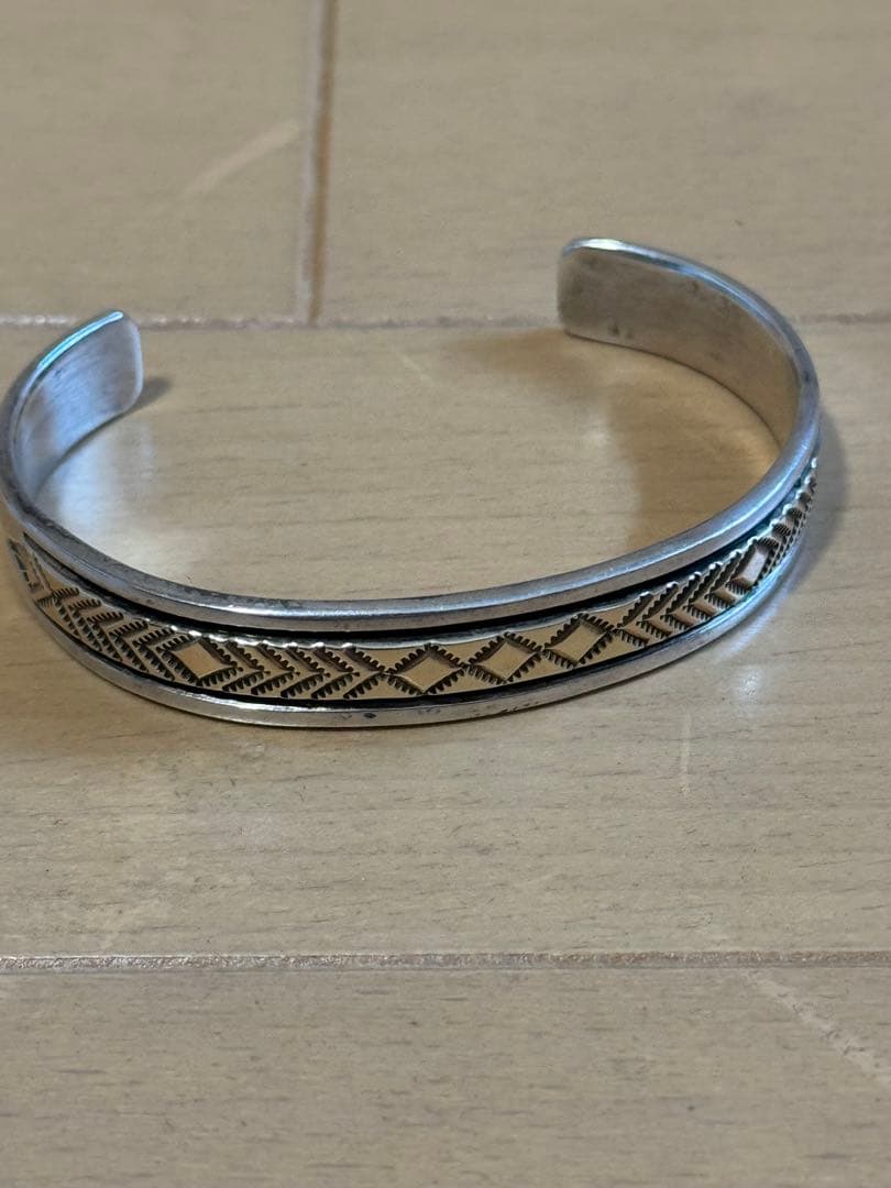 ロケット　ブルースモーガン　バングル　ナバホ