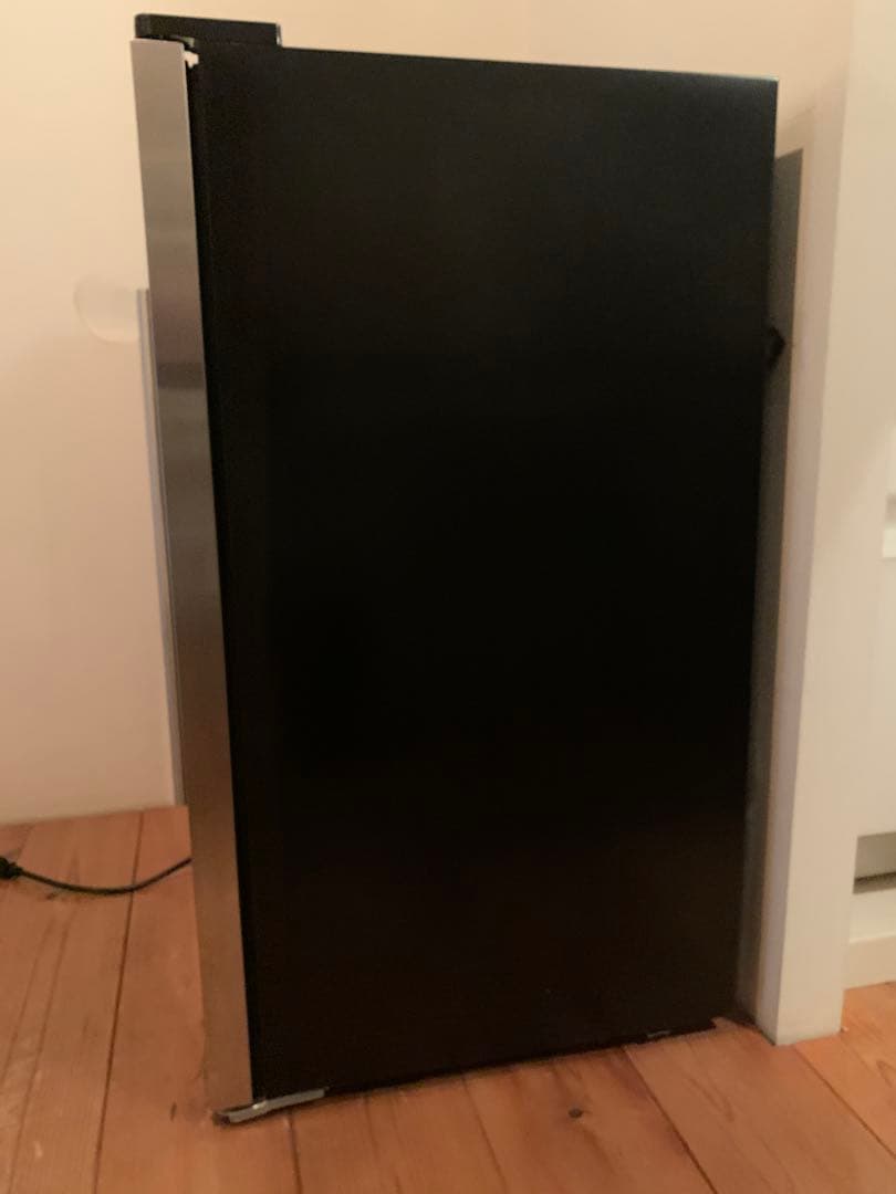 ミニ冷蔵 BARに最適！ガラス扉LED照明 大阪市中央区現地引渡12/