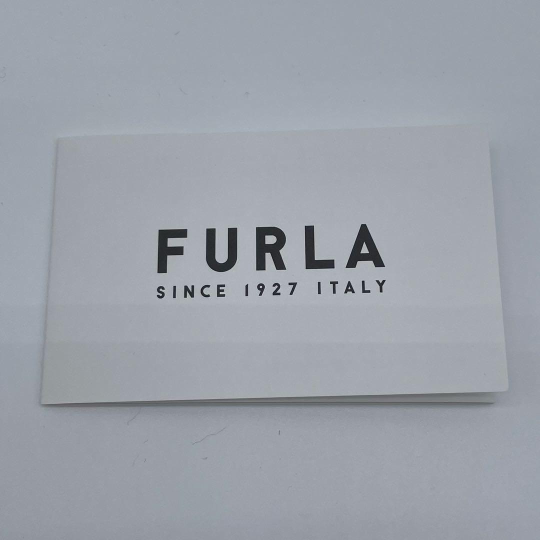 未使用 FURLA 販売済み 二つ折り財布 ダフネ アーチロゴ